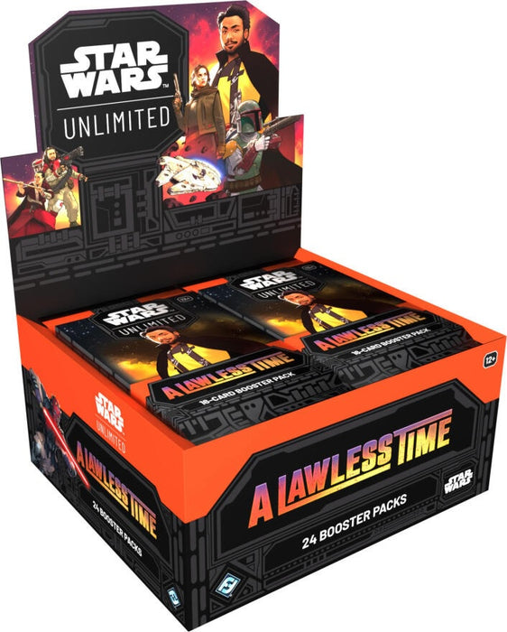 Star Wars Unlimited A Lawless Time Booster Box