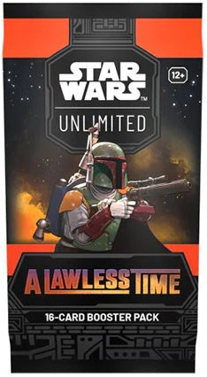 Star Wars Unlimited A Lawless Time Booster