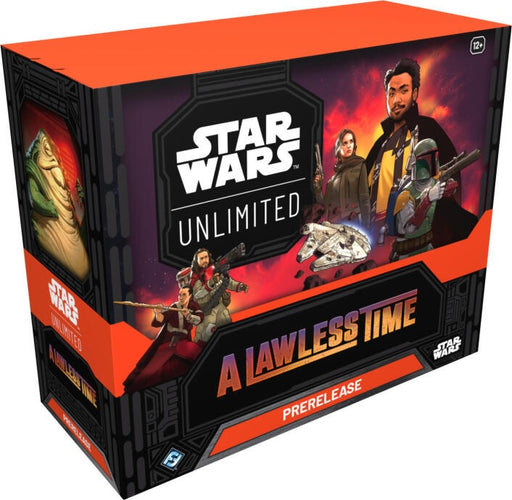 Star Wars Unlimited A Lawless Time Prerelease Box Pre Order