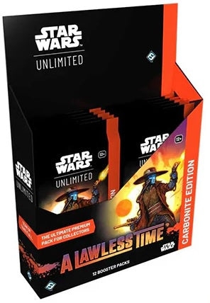 Star Wars Unlimited A Lawless Time Carbonite Booster Box Pre Order