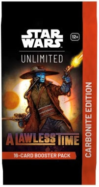 Star Wars Unlimited A Lawless Time Carbonite Booster Pre Order