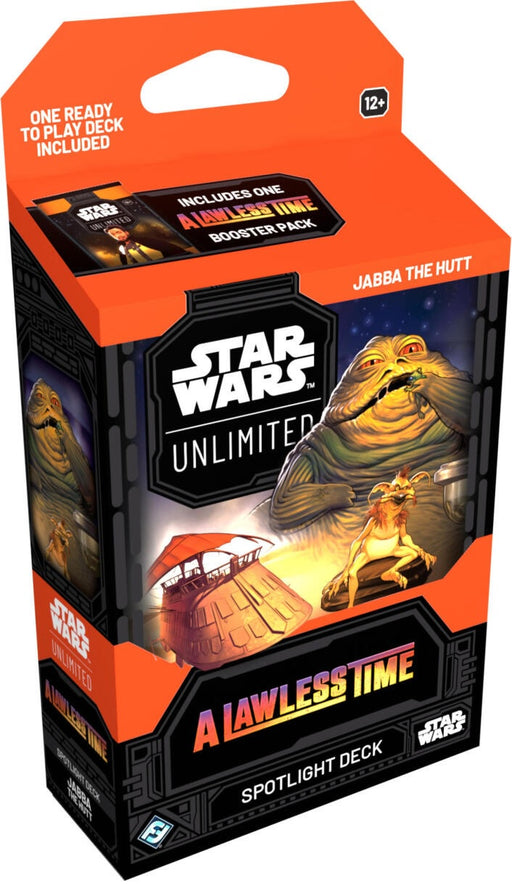 Star Wars Unlimited A Lawless Time Spotlight Deck Jabba The Hutt Pre Order