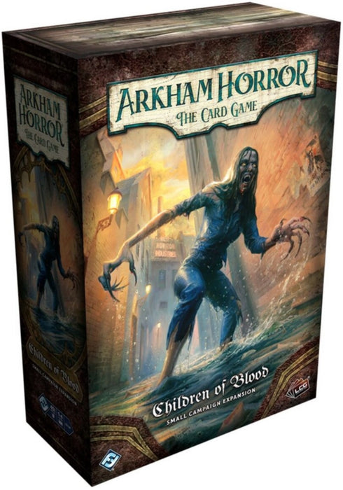 Arkham Horror The Card Game Small Campaign Children of Blood