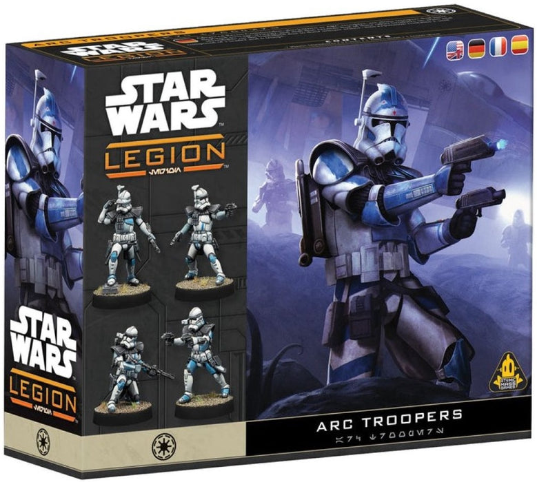 Star Wars Legion ARC Troopers Unit Expansion 2025