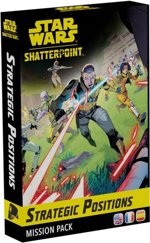 Star Wars Shatterpoint Strategic Positions