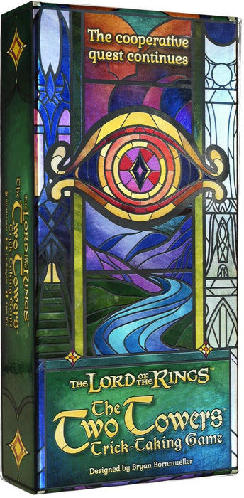 The Lord of the Rings The Two Towers Trick Taking Game