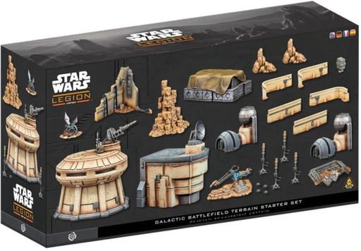 Star Wars Legion Galactic Battlefield Terrian Starter Set