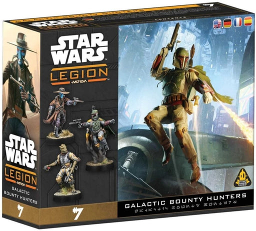 Star Wars Legion Galactic Bounty Hunters Pre Order