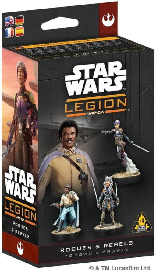 Star Wars Legion Rogues & Rebels