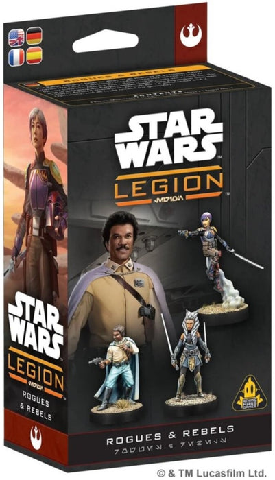 Star Wars Legion Rogues & Rebels
