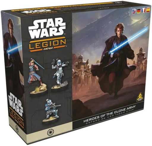 Star Wars Legion Heroes of the Clone Army