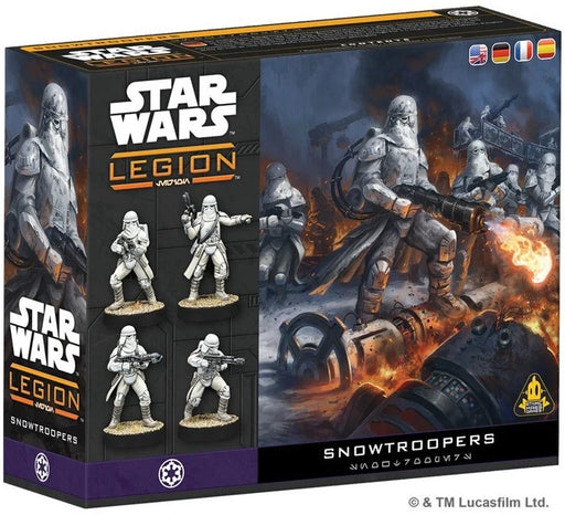Star Wars Legion Snowtrooper Pre Order