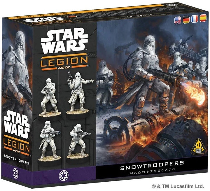 Star Wars Legion Snowtrooper Pre Order