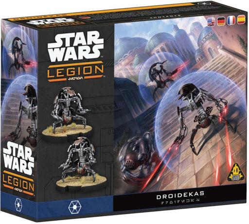 Star Wars Legion Droidekas