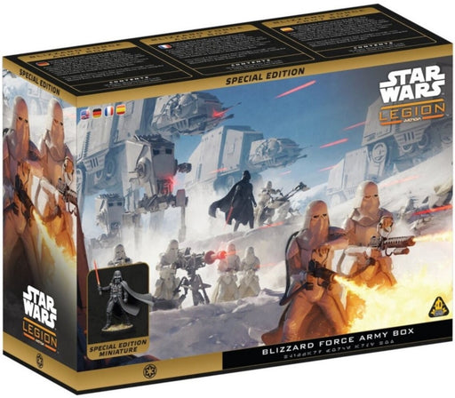Star Wars Legion Blizzard Force Special Edition Army Box