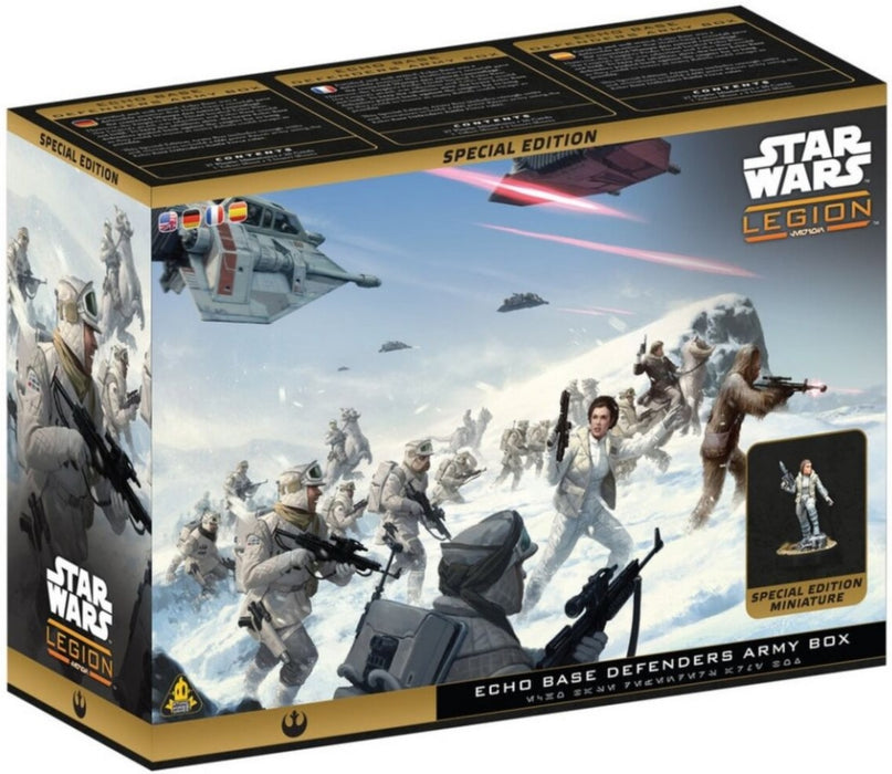 Star Wars Legion Echo Base Defenders Special Edition Army Box
