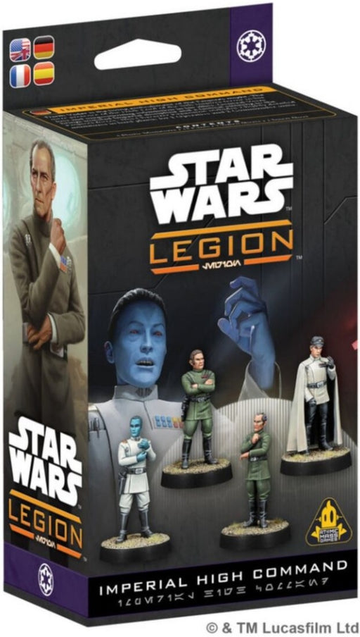 Star Wars Legion Imperial High Command