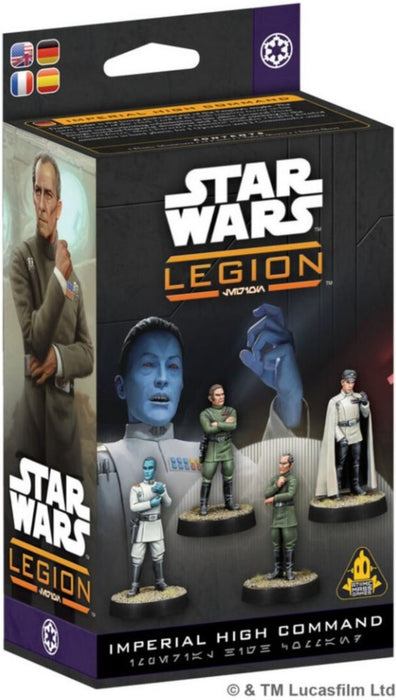 Star Wars Legion Imperial High Command