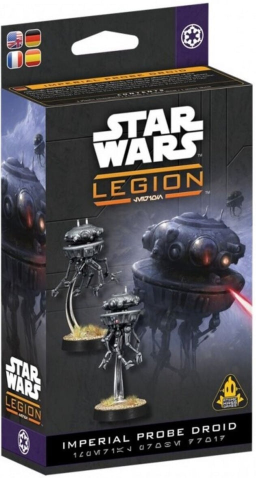 Star Wars: Legion Imperial Probe Droids