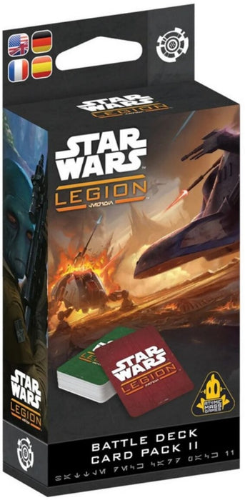 Star Wars Legion Battle Deck Card Pack II