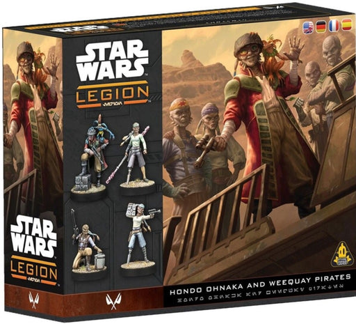 Star Wars Legion Hondo Ohnaka & the Weequay Pirates