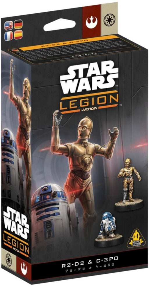 Star Wars Legion R2D2 & C-3PO