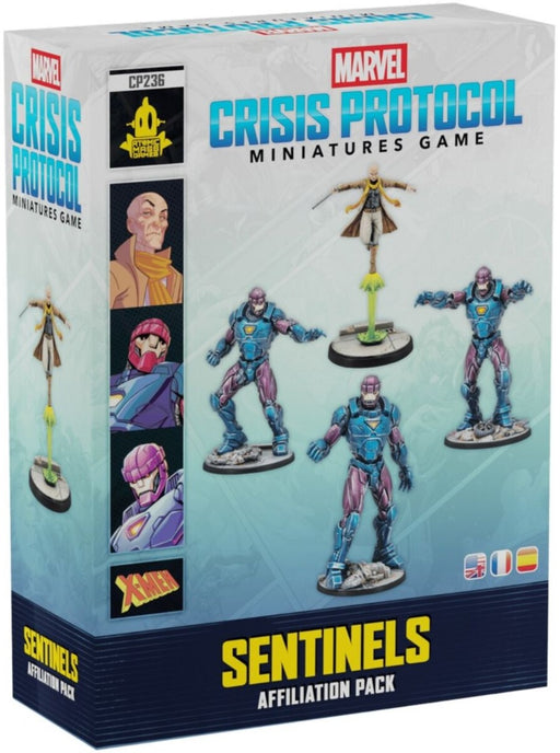 Marvel Crisis Protocol Sentinels Affiliation Pack