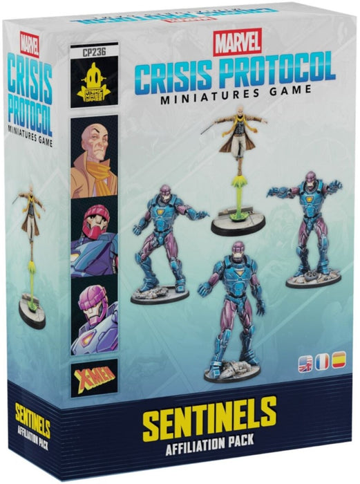 Marvel Crisis Protocol Sentinels Affiliation Pack