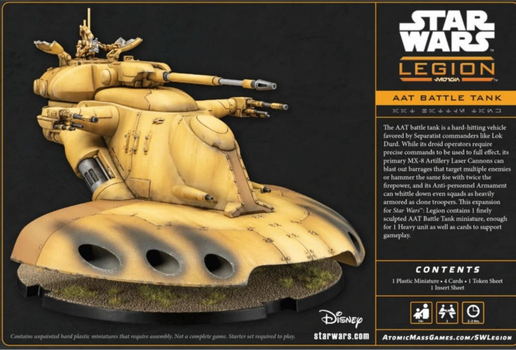 Star Wars Legion AAT Battle Tank