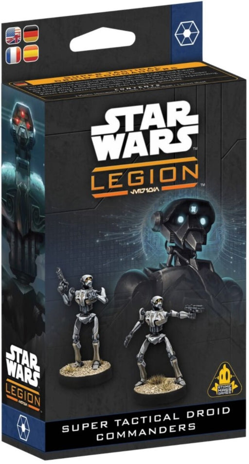 Star Wars Legion Super Tactical Droid Commanders