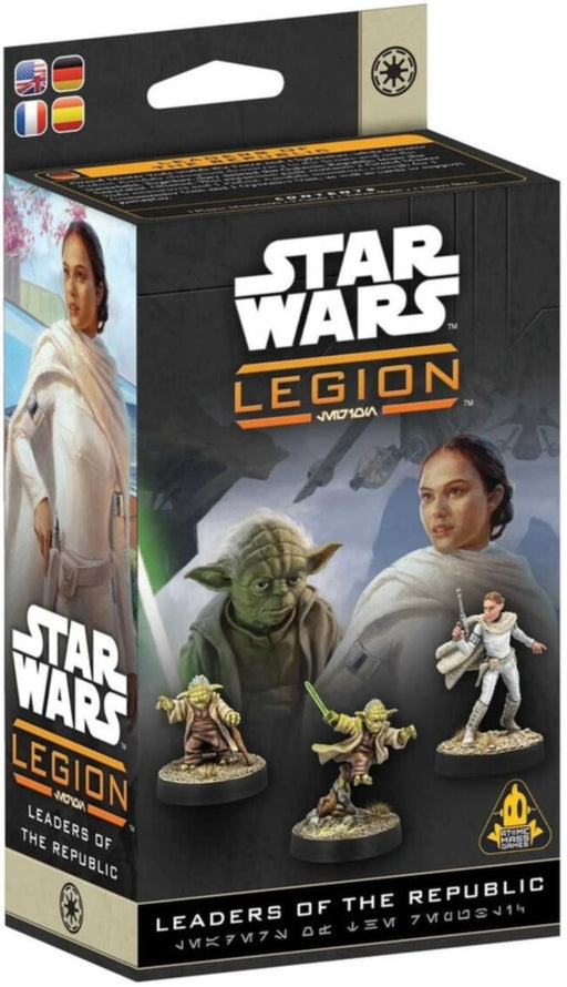 Star Wars Legion Leaders of the Republic Pre Order