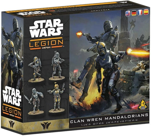 Star Wars Legion Clan Wren Mandalorians
