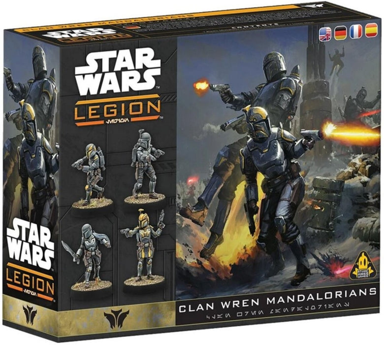 Star Wars Legion Clan Wren Mandalorians