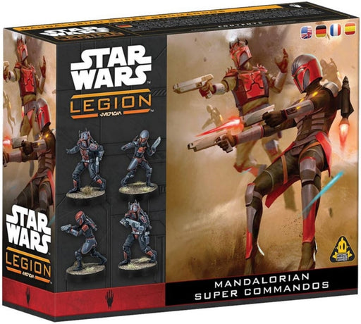 Star Wars Legion Mandalorian Super Commandos