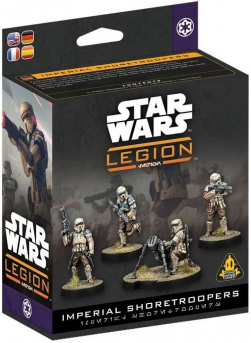 Star Wars Legion Imperial Shoretroopers