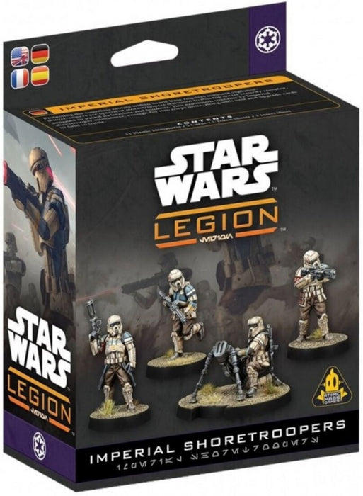 Star Wars Legion Imperial Shoretroopers