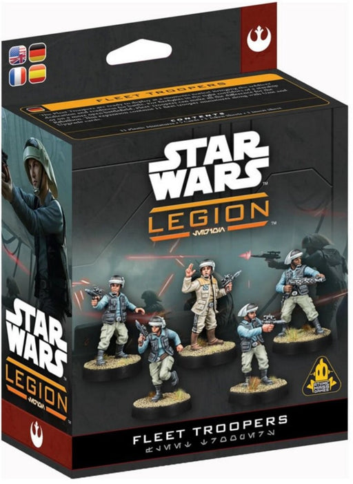 Star Wars: Legion Fleet Troopers Unit