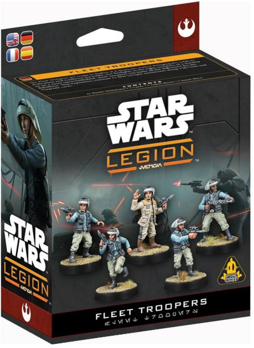 Star Wars: Legion Fleet Troopers Unit