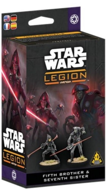 Star Wars Legion Fifth Brother & Seventh Sister