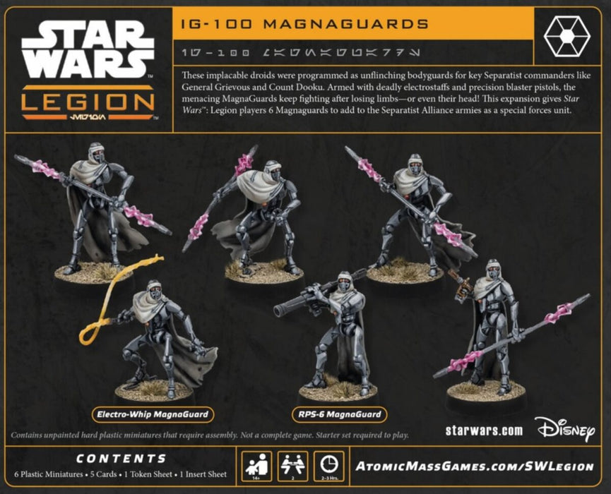 Star Wars Legion IG-100 Magnaguards