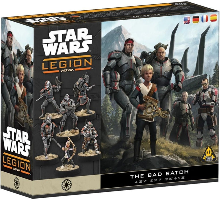 Star Wars Legion Bad Batch