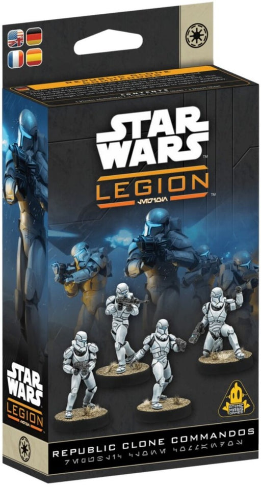 Star Wars: Legion Republic Clone Commandos