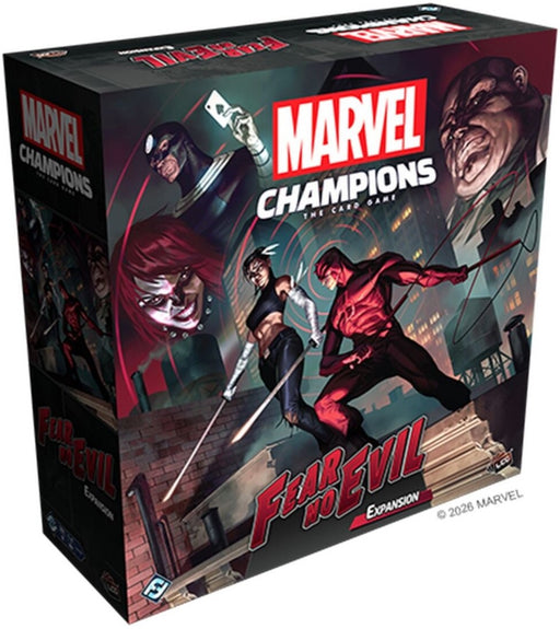 Marvel Champions LCG Fear No Evil Expansion