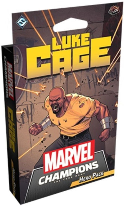 Marvel Champions LCG Luke Cage Hero Pack