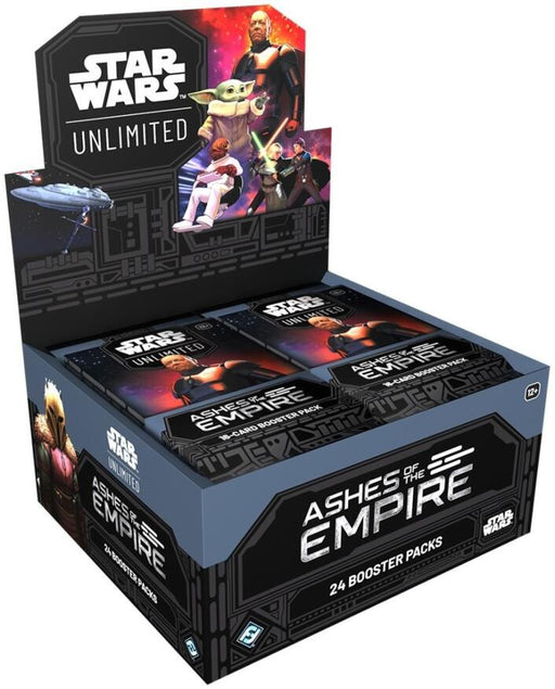Star Wars Unlimited Ashes of the Empire Booster Box Pre Order