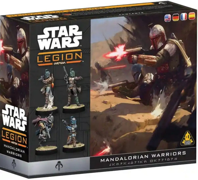 Star Wars Legion Mandalorian Warriors Pre Order