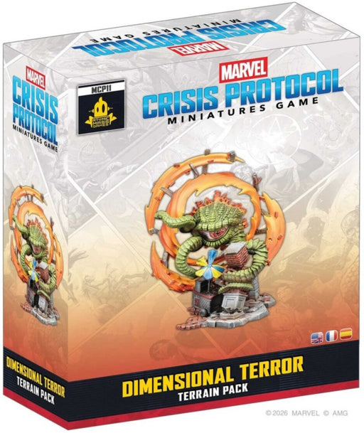 Marvel Crisis Protocol Dimensional Terror Terrain Pack