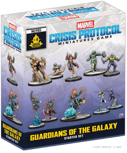 Marvel Crisis Protocol Guardians of the Galaxy Starter Set