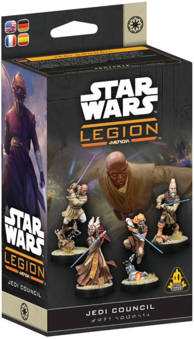 Star Wars Legion Jedi Council