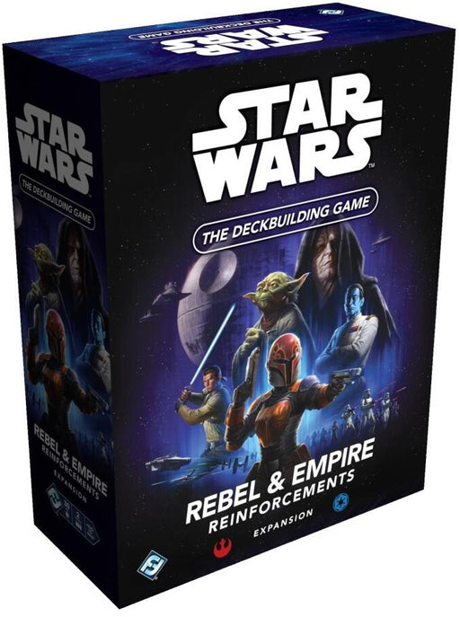 Star Wars - The Deckbuilding Game Rebel & Empire Reinforcements Expansion